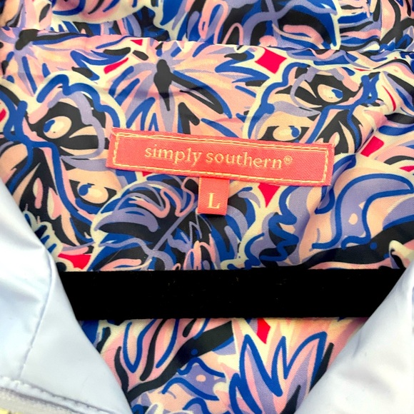 Simply Southern Rain Jacket - Picture 2 of 6